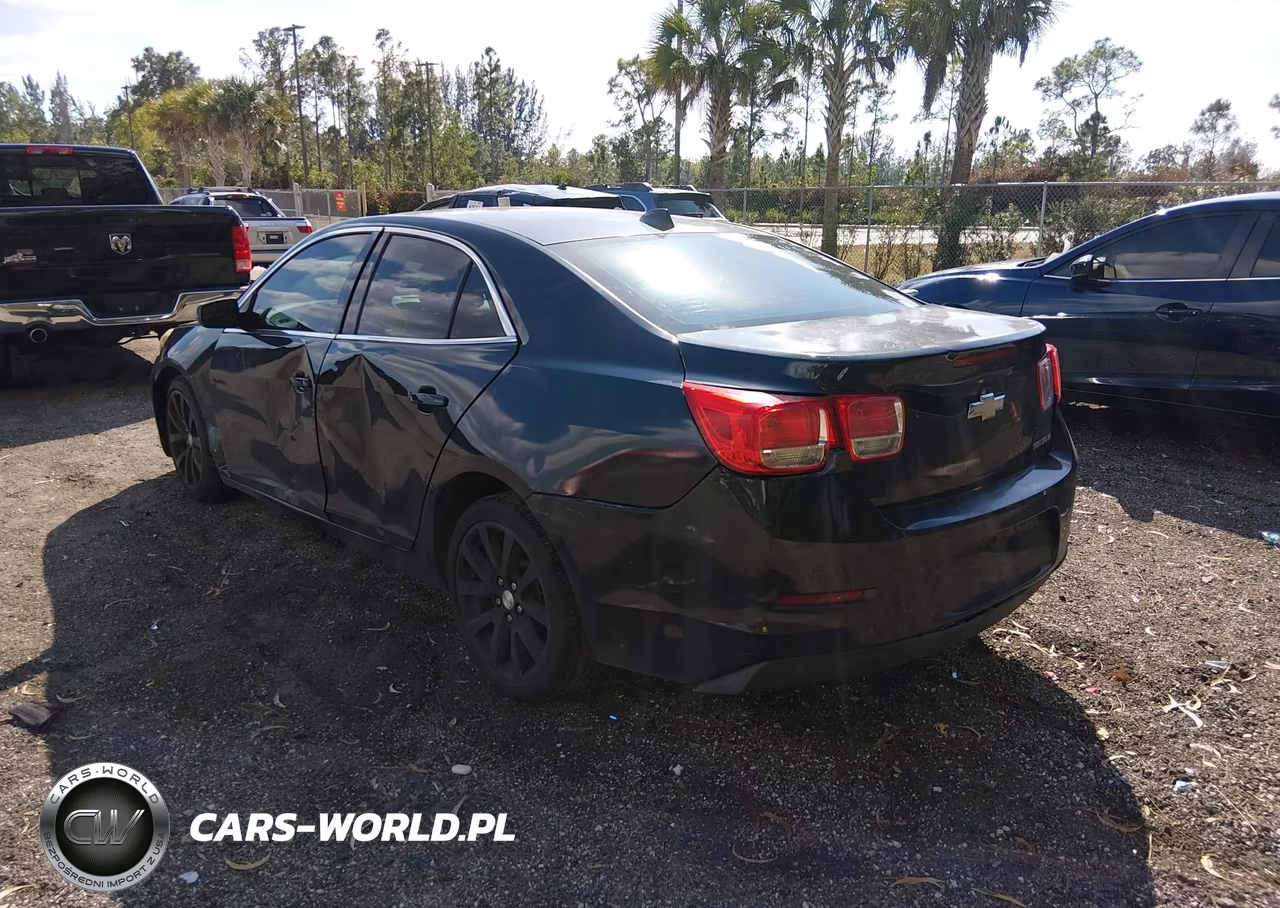 2014 Chevrolet Malibu 2Lt VIN:1G11E5SL1EF173128 - 3