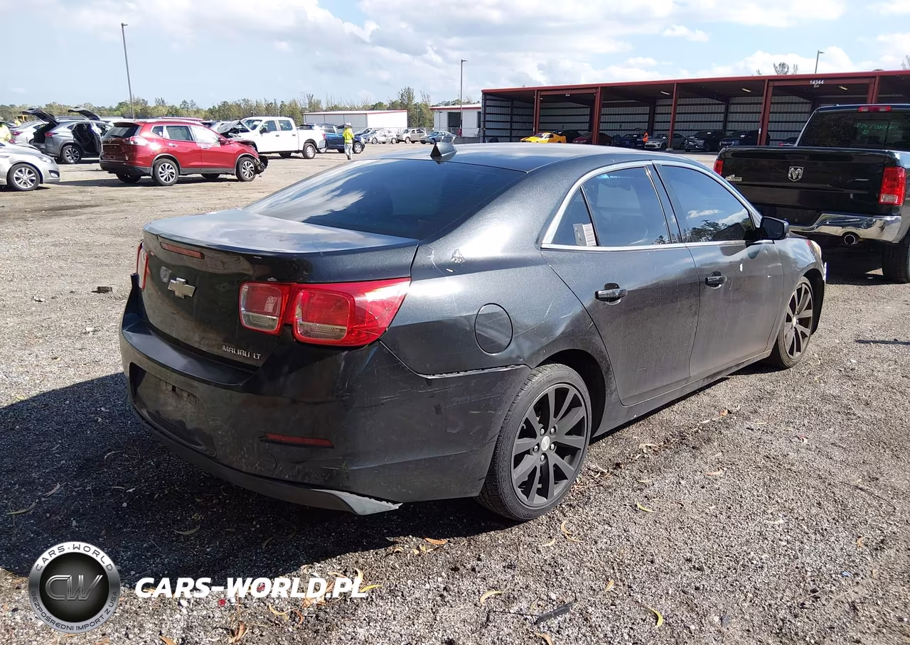 2014 Chevrolet Malibu 2Lt VIN:1G11E5SL1EF173128 - 4