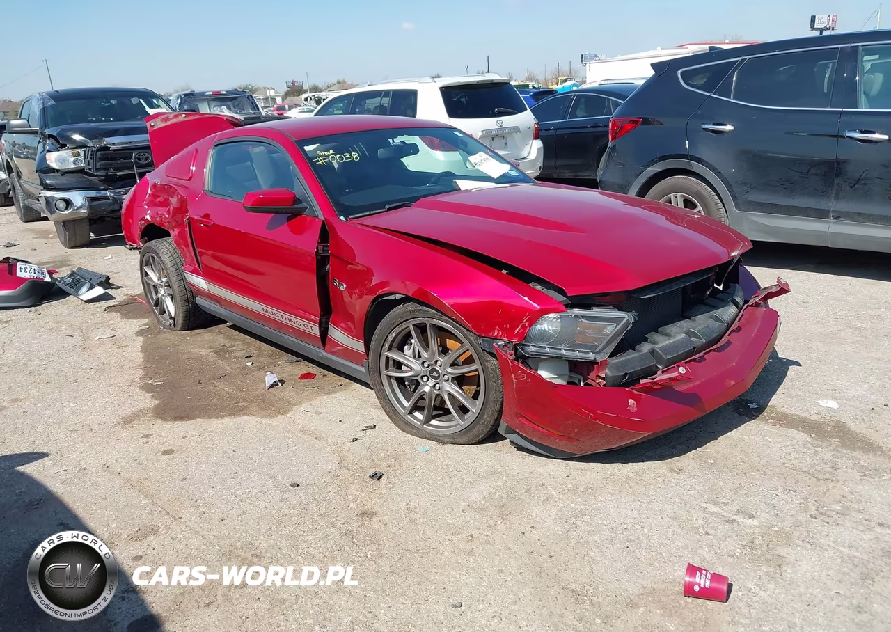 2012 Ford Mustang Gt Premium – zdjęcie 1 z 16