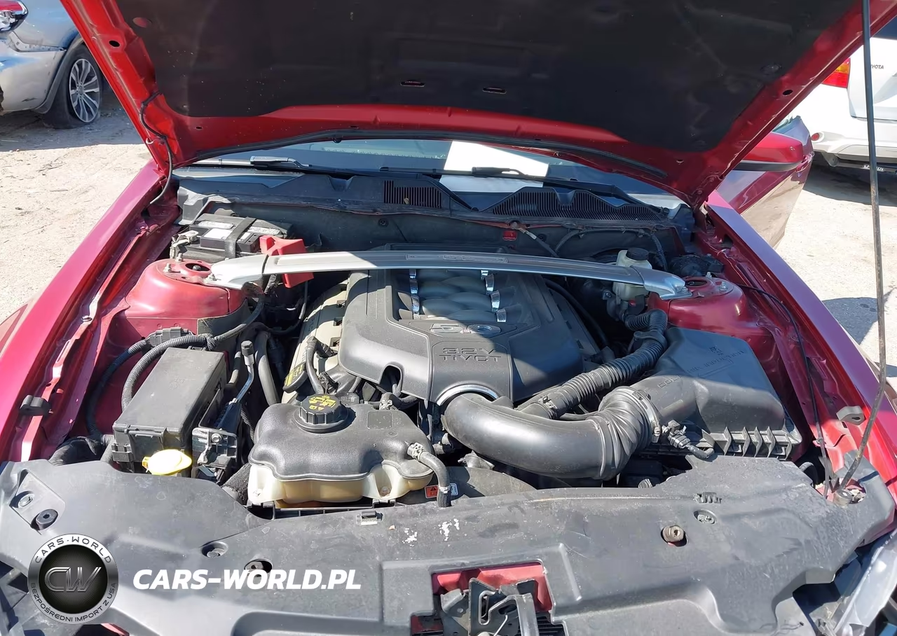 2012 Ford Mustang Gt Premium VIN:1ZVBP8CF1C5206208 - 10