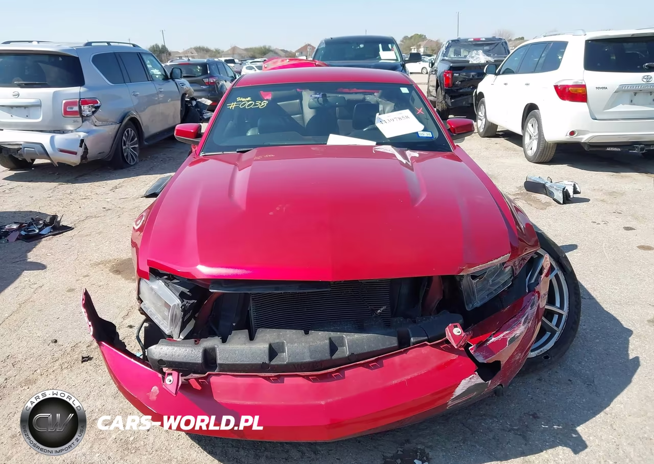 2012 Ford Mustang Gt Premium VIN:1ZVBP8CF1C5206208 - 12