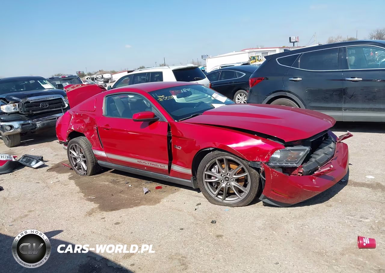 2012 Ford Mustang Gt Premium VIN:1ZVBP8CF1C5206208 - 13