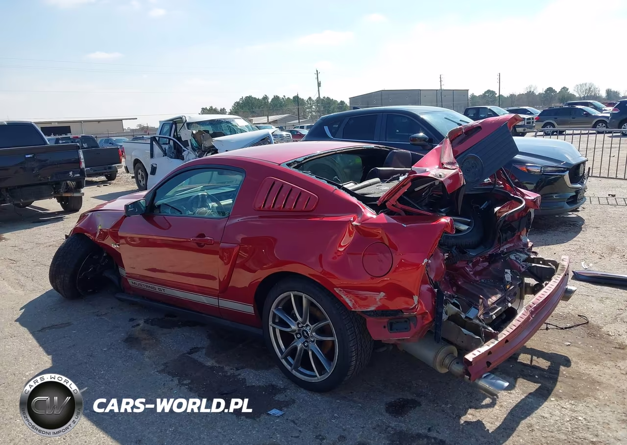 2012 Ford Mustang Gt Premium VIN:1ZVBP8CF1C5206208 - 14