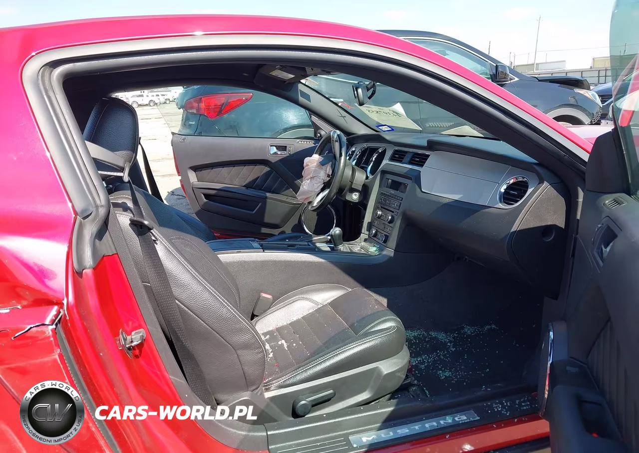 2012 Ford Mustang Gt Premium VIN:1ZVBP8CF1C5206208 - 5