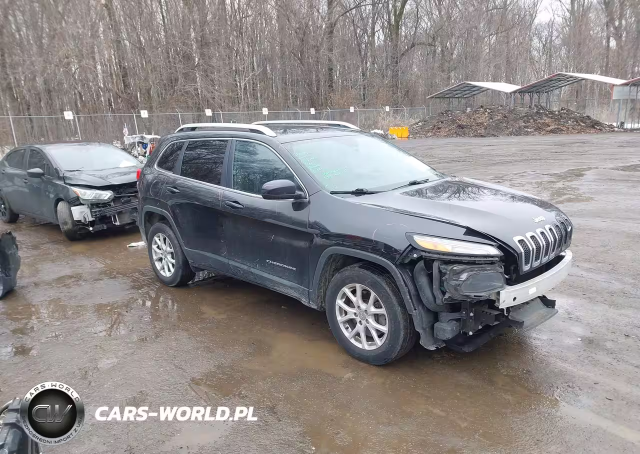 2016 Jeep Cherokee Latitude