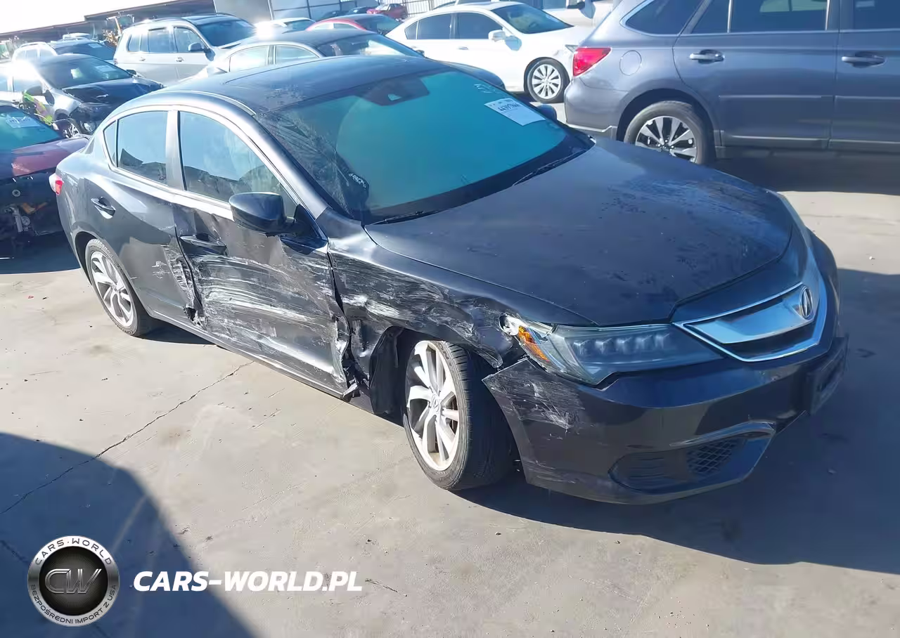 2016 Acura Ilx Premium Package-Technology Plus Package