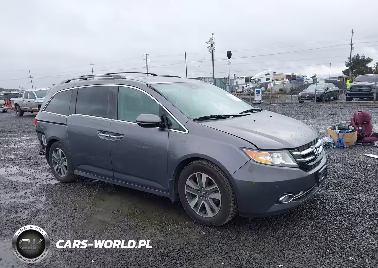 2014 Honda Odyssey Touring-Touring Elite