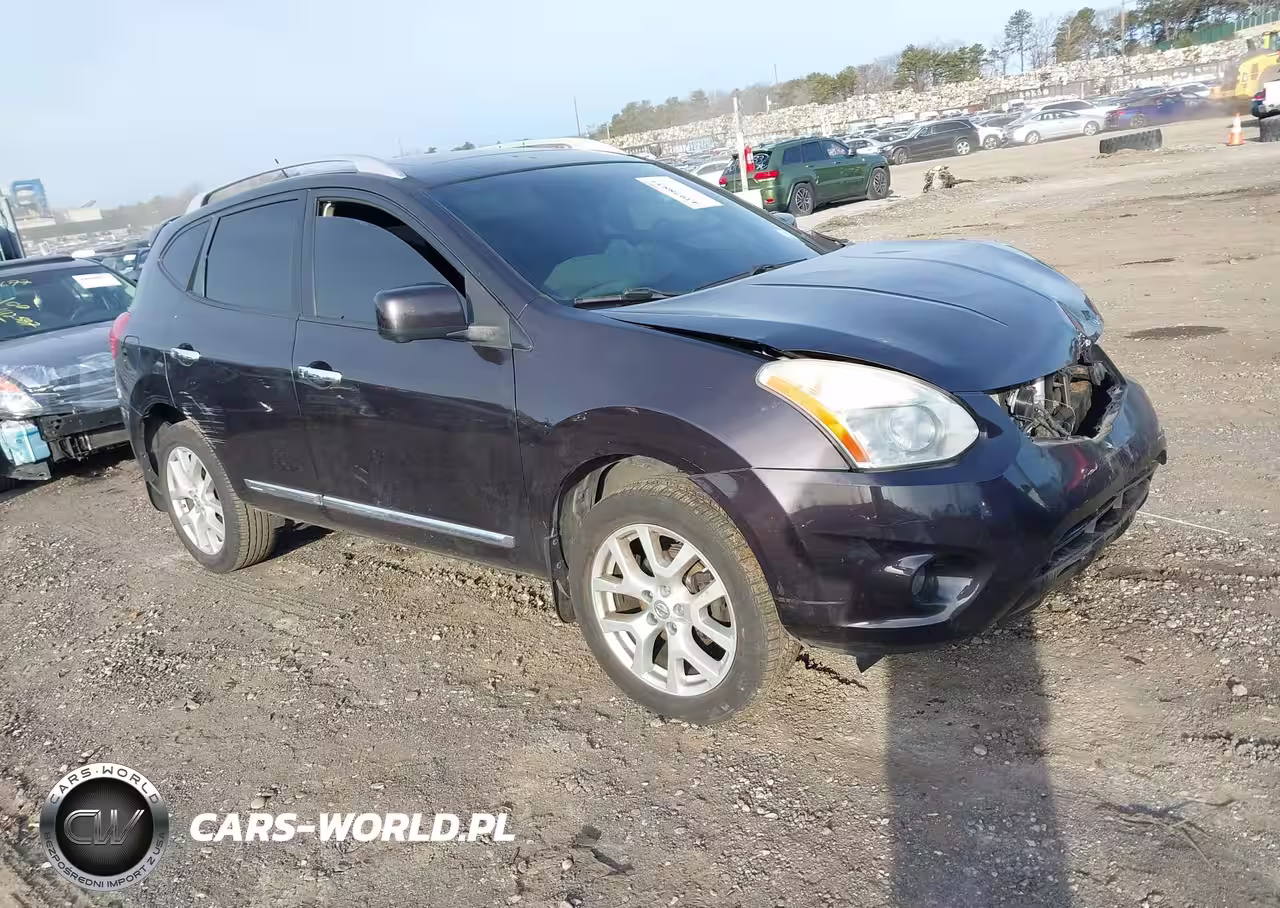 2012 Nissan Rogue Sv W-Sl Pkg