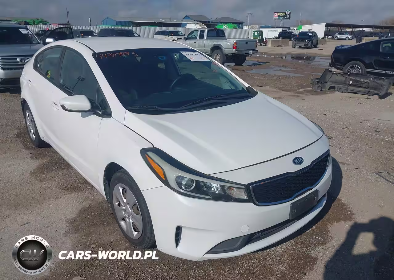 2018 Kia Forte Lx