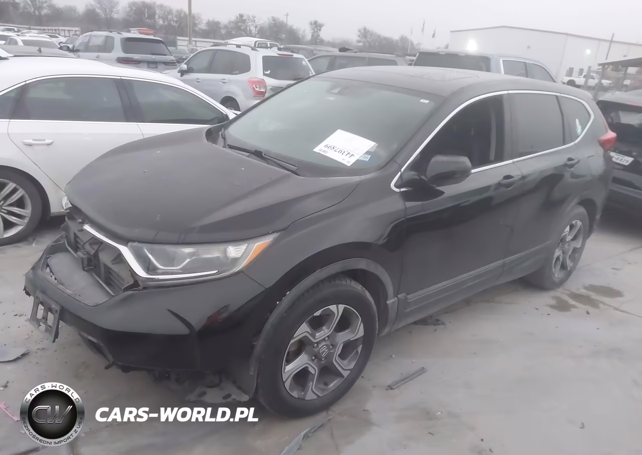 2019 Honda Cr-V Ex-L VIN:5J6RW1H88KA001653 - 2
