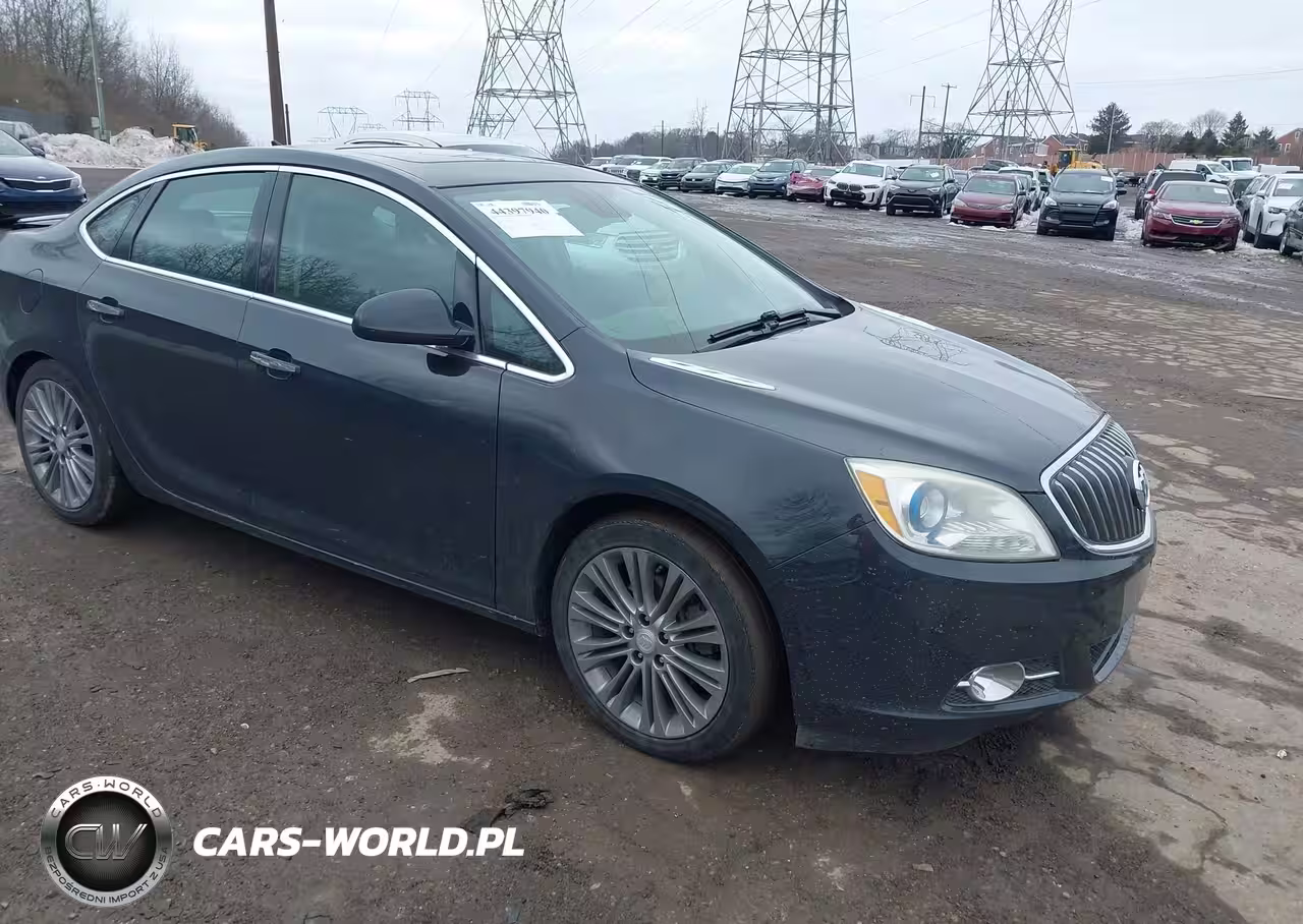 2013 Buick Verano Premium Group