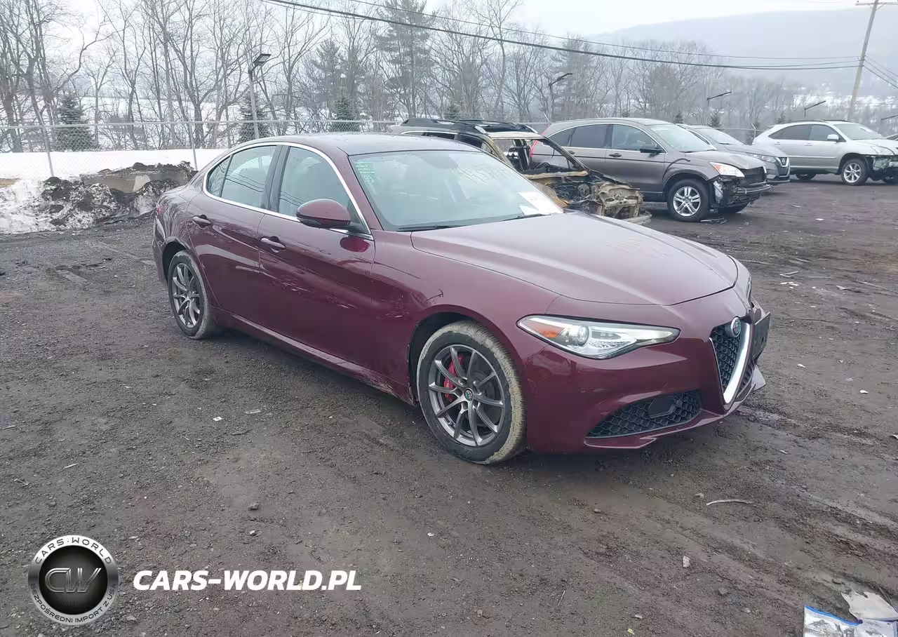 2018 Alfa Romeo Giulia Awd