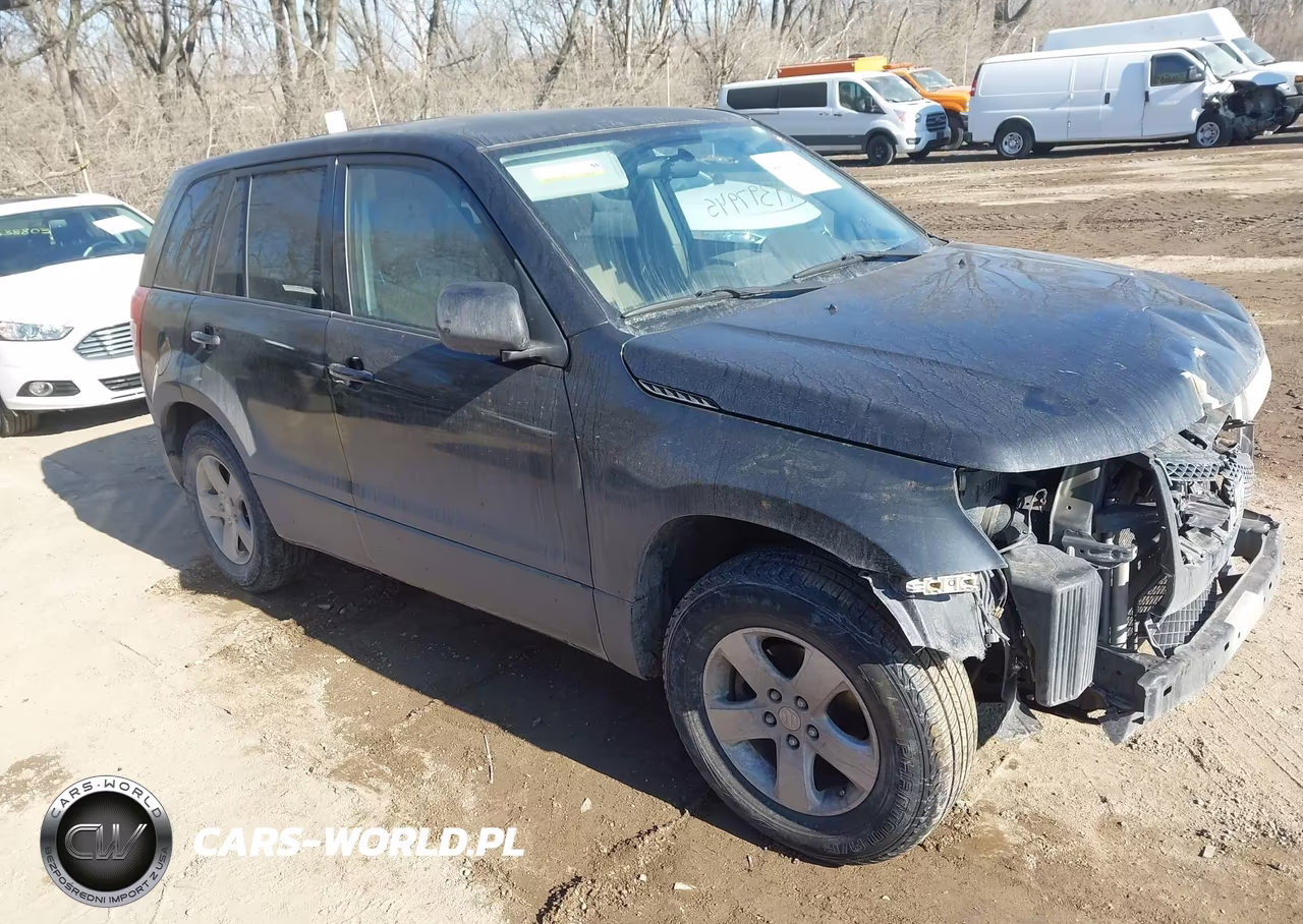 2010 Suzuki Grand Vitara Premium