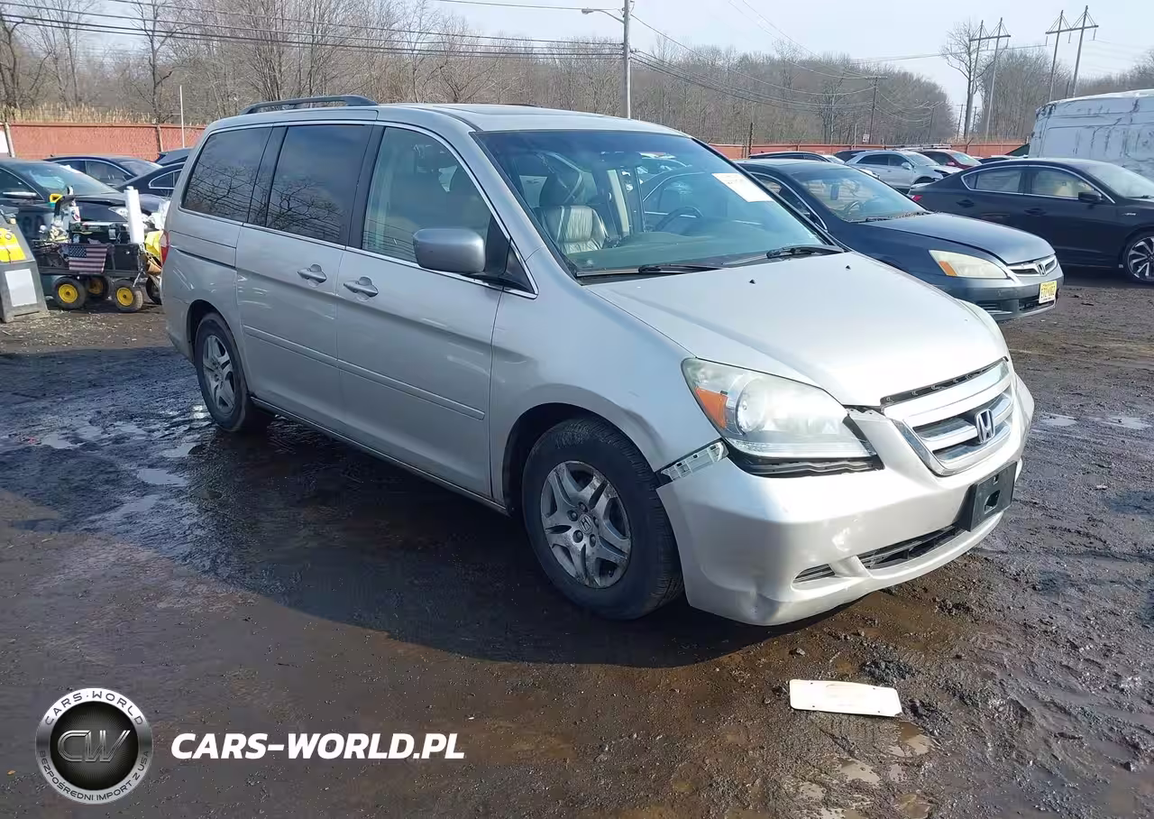 2007 Honda Odyssey Ex-L