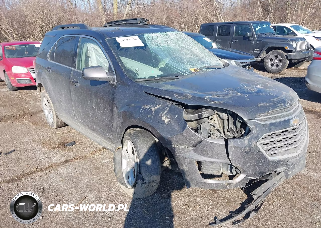 2016 Chevrolet Equinox Lt