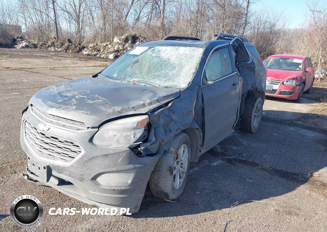 2016 Chevrolet Equinox Lt VIN:2GNALCEK2G6152880 - 2