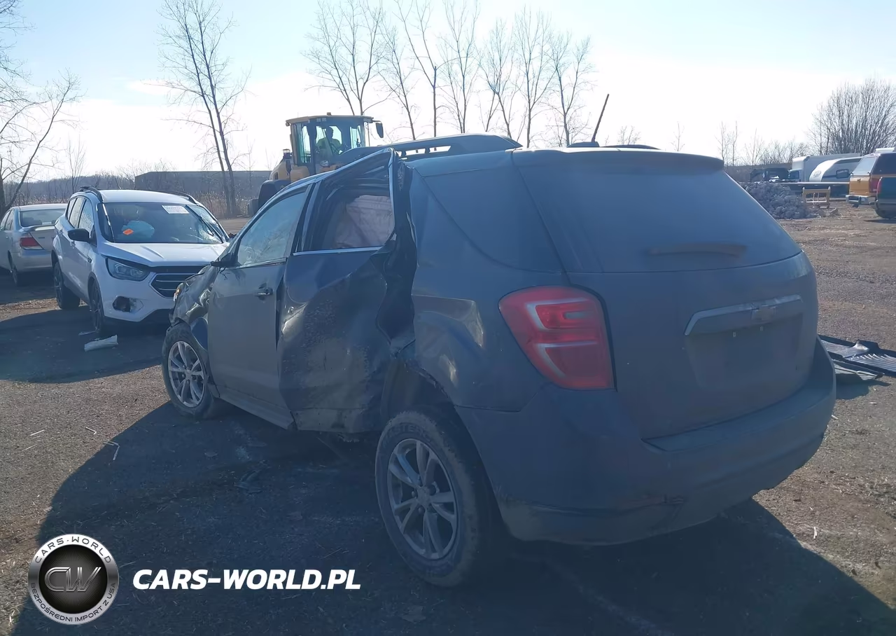 2016 Chevrolet Equinox Lt VIN:2GNALCEK2G6152880 - 3