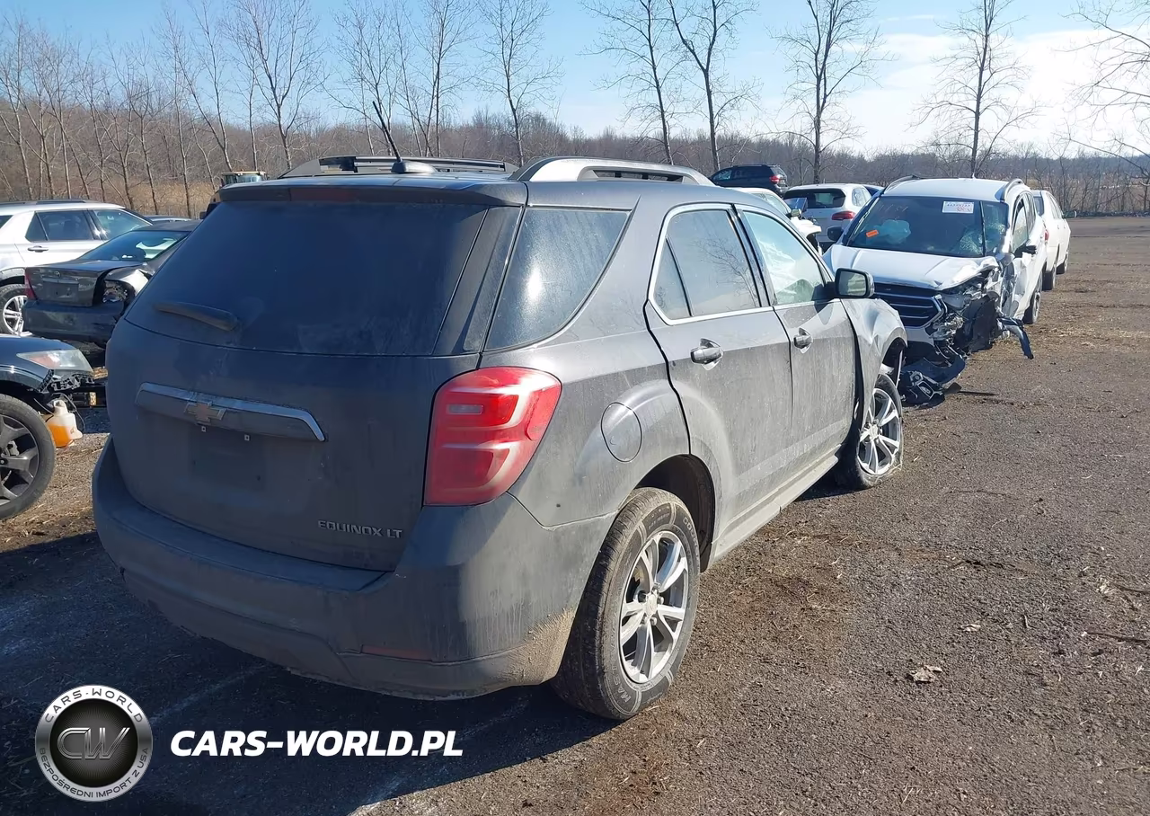 2016 Chevrolet Equinox Lt VIN:2GNALCEK2G6152880 - 4