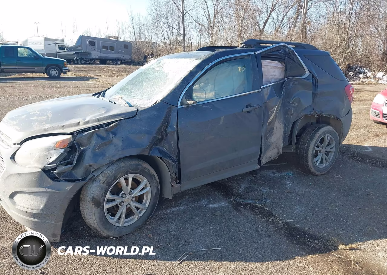 2016 Chevrolet Equinox Lt VIN:2GNALCEK2G6152880 - 6