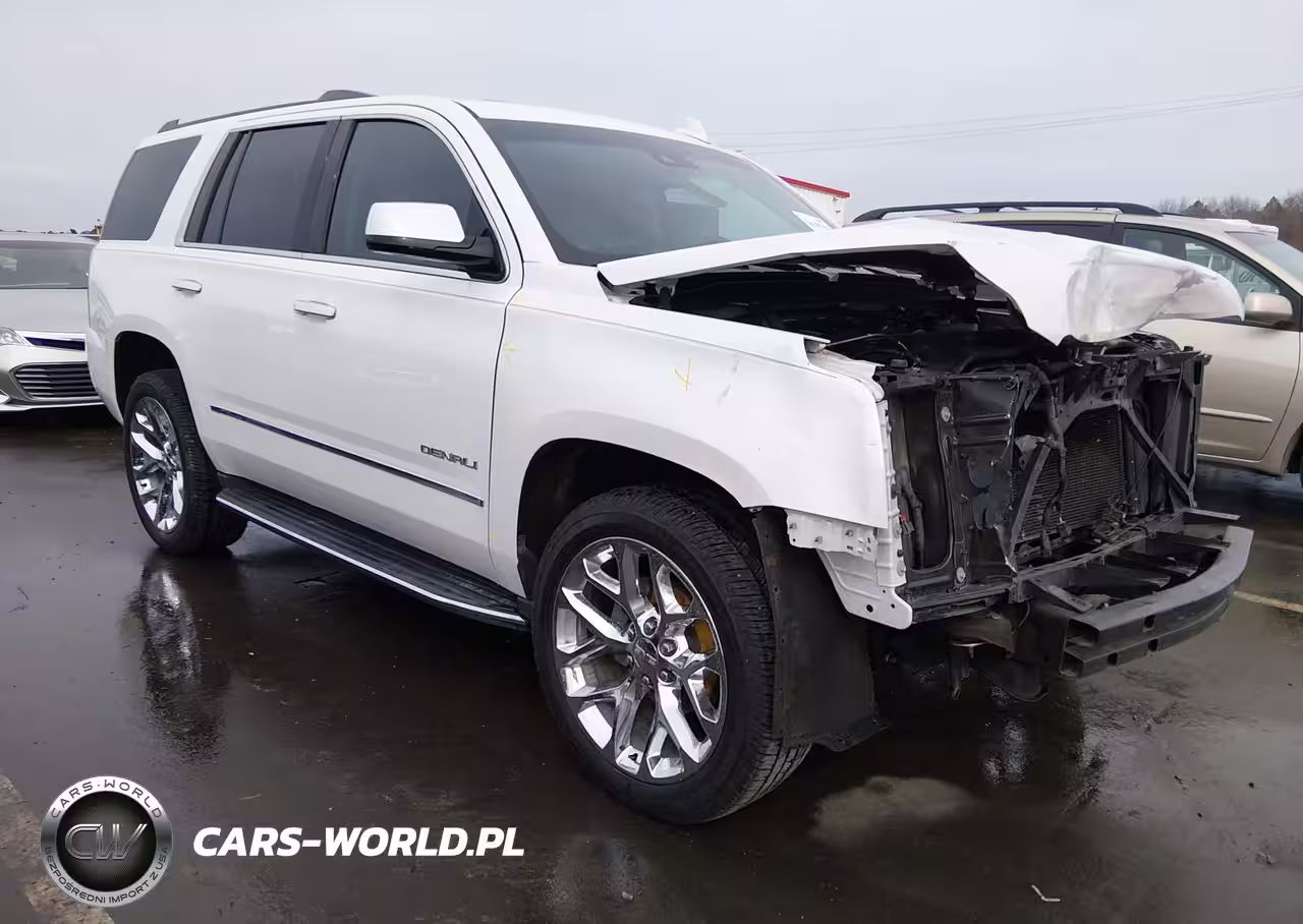 2017 GMC Yukon Denali