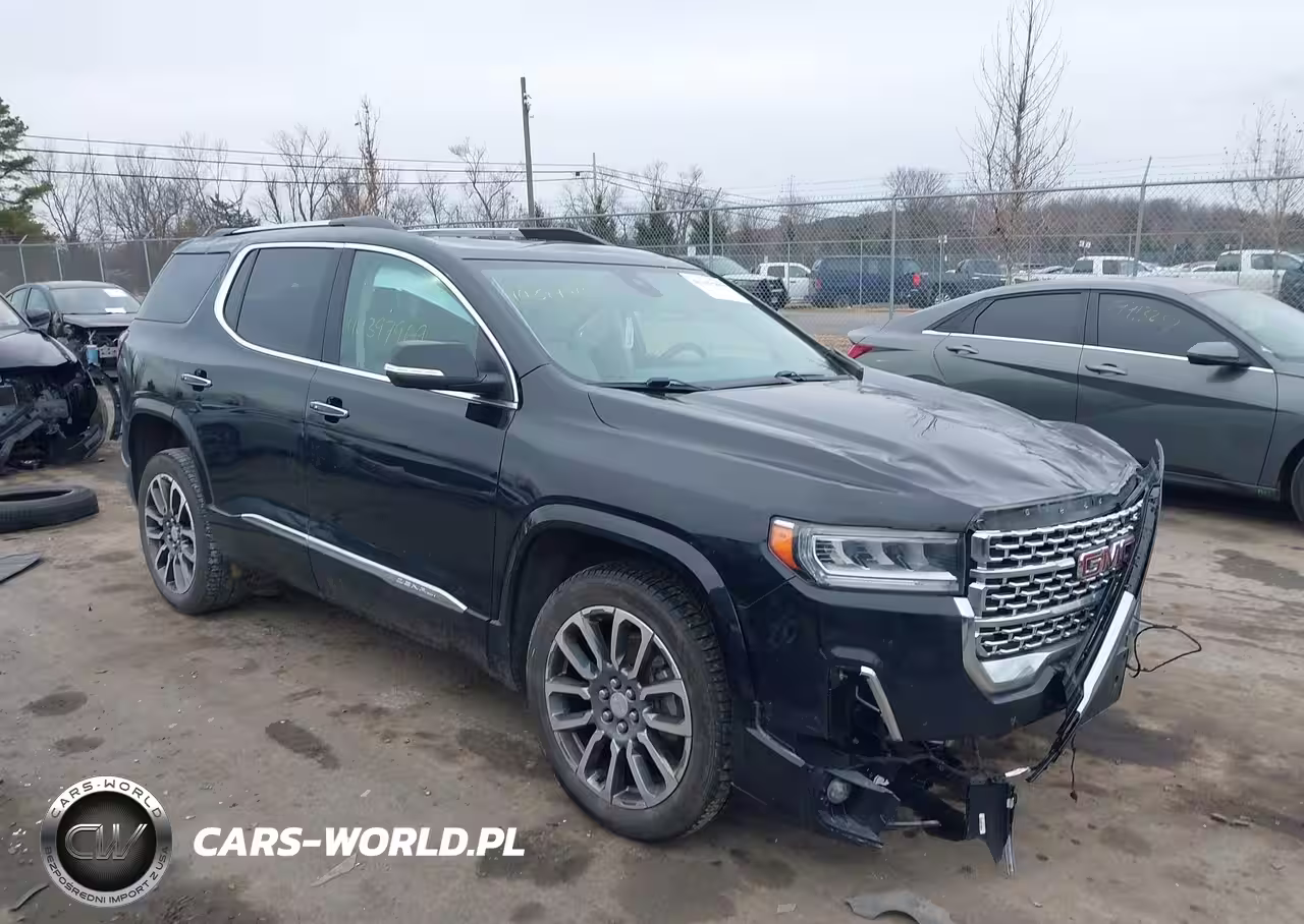 2020 GMC Acadia Awd Denali