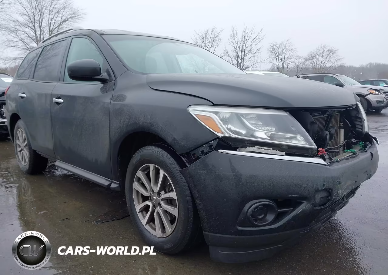 2013 Nissan Pathfinder Sv