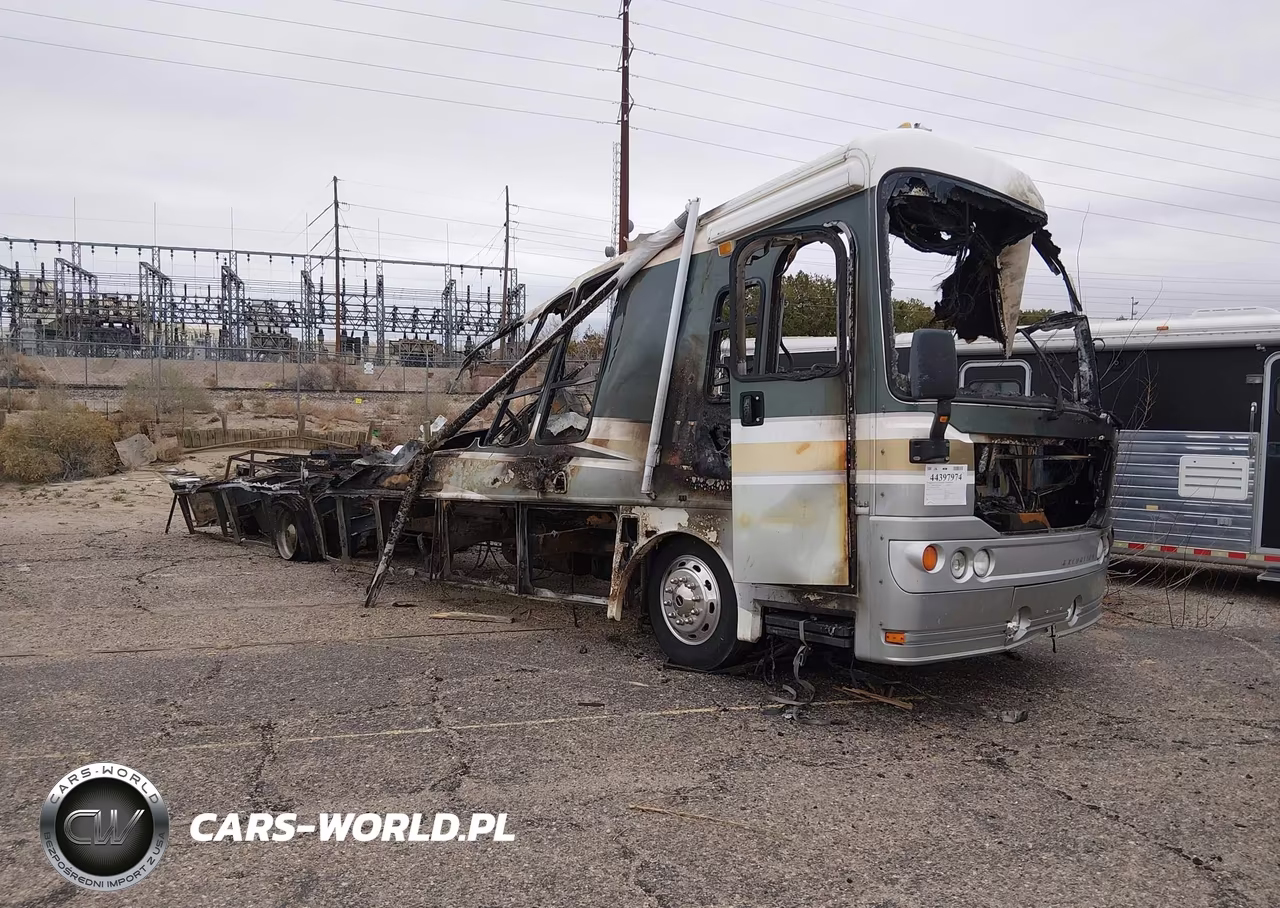 2003 Freightliner Chassis X Line Motor Home