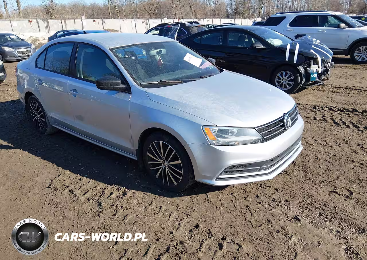 2015 Volkswagen Jetta 1.8T Se
