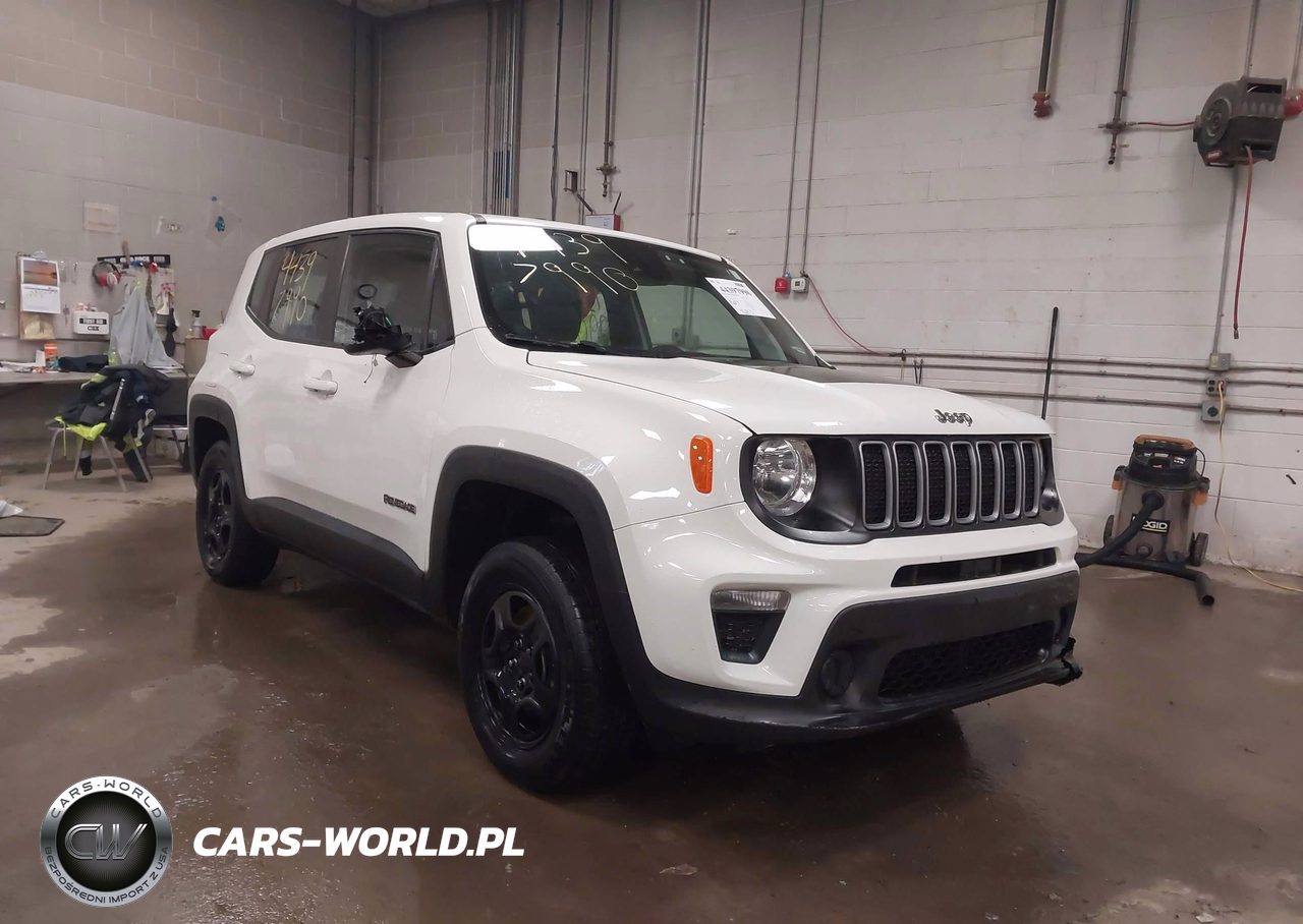 2022 Jeep Renegade Sport 4X4