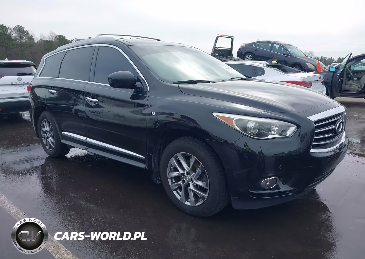 2015 Infiniti Qx60