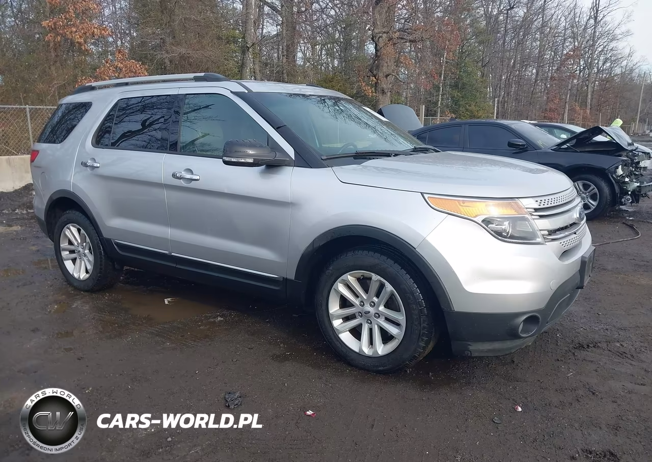2013 Ford Explorer Xlt