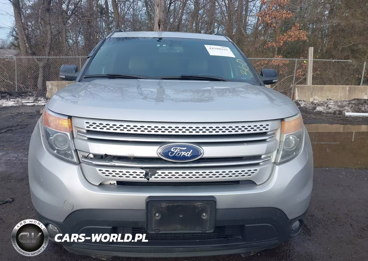 2013 Ford Explorer Xlt VIN:1FM5K7D92DGC90364 - 12