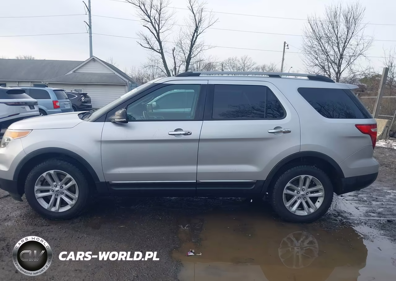 2013 Ford Explorer Xlt VIN:1FM5K7D92DGC90364 - 14