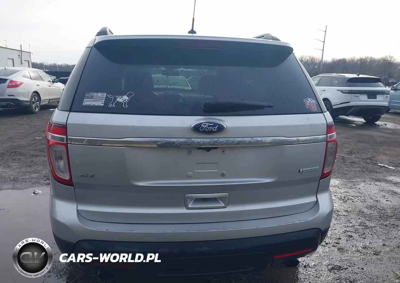2013 Ford Explorer Xlt VIN:1FM5K7D92DGC90364 - 16