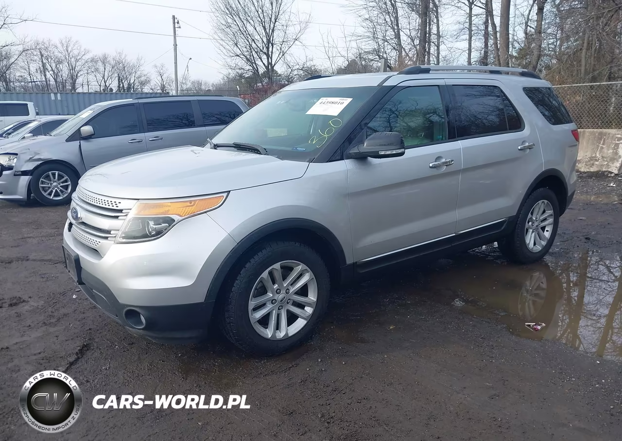 2013 Ford Explorer Xlt VIN:1FM5K7D92DGC90364 - 2