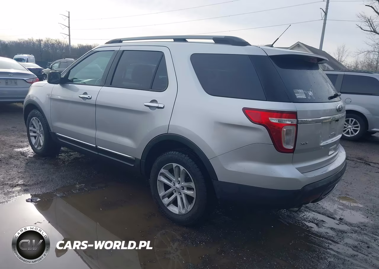 2013 Ford Explorer Xlt VIN:1FM5K7D92DGC90364 - 3