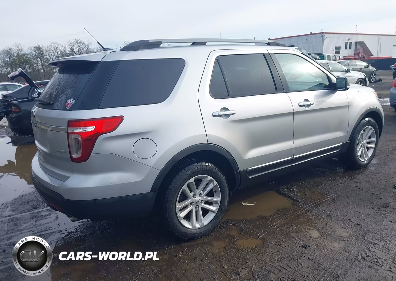 2013 Ford Explorer Xlt VIN:1FM5K7D92DGC90364 - 4