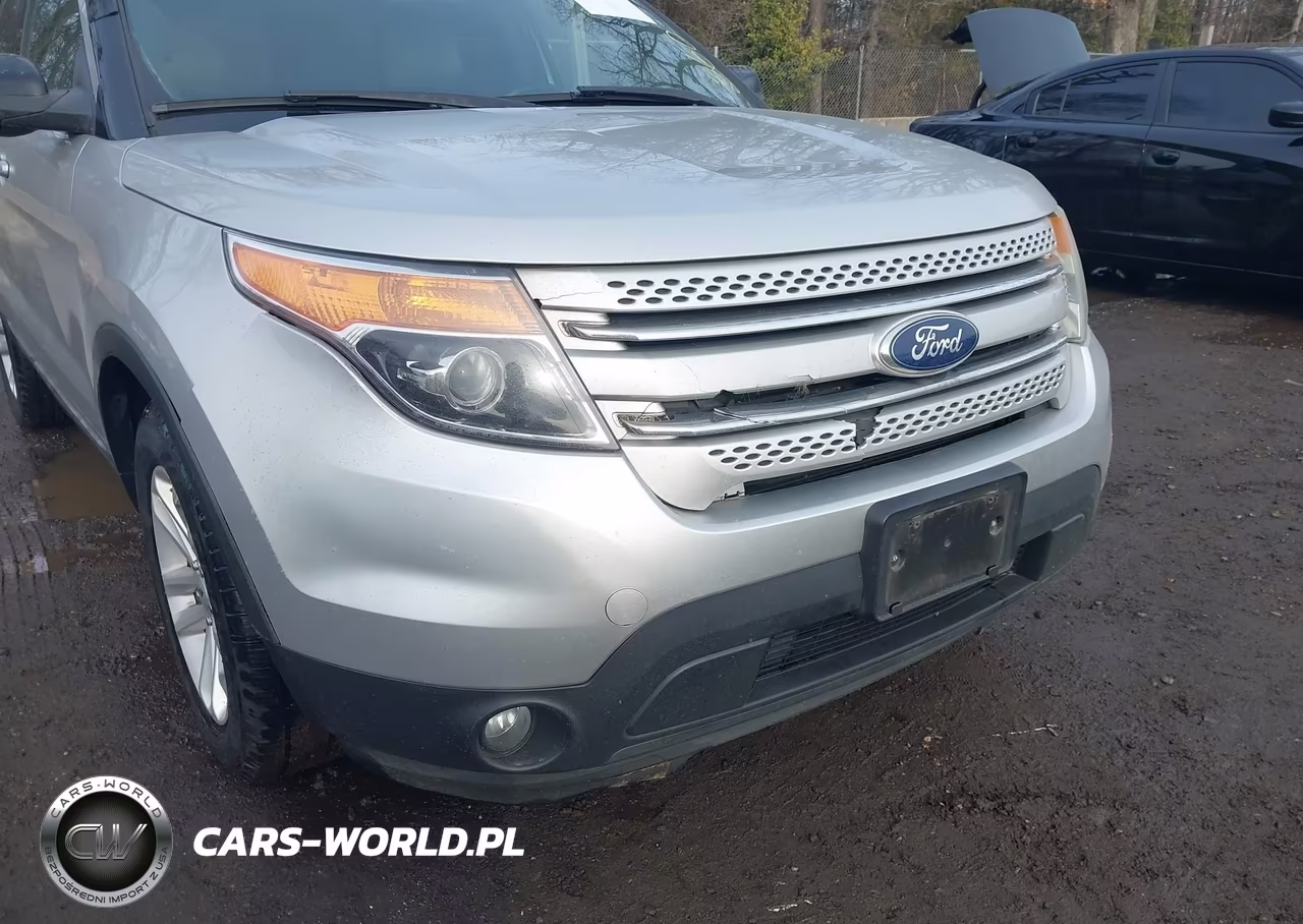 2013 Ford Explorer Xlt VIN:1FM5K7D92DGC90364 - 6