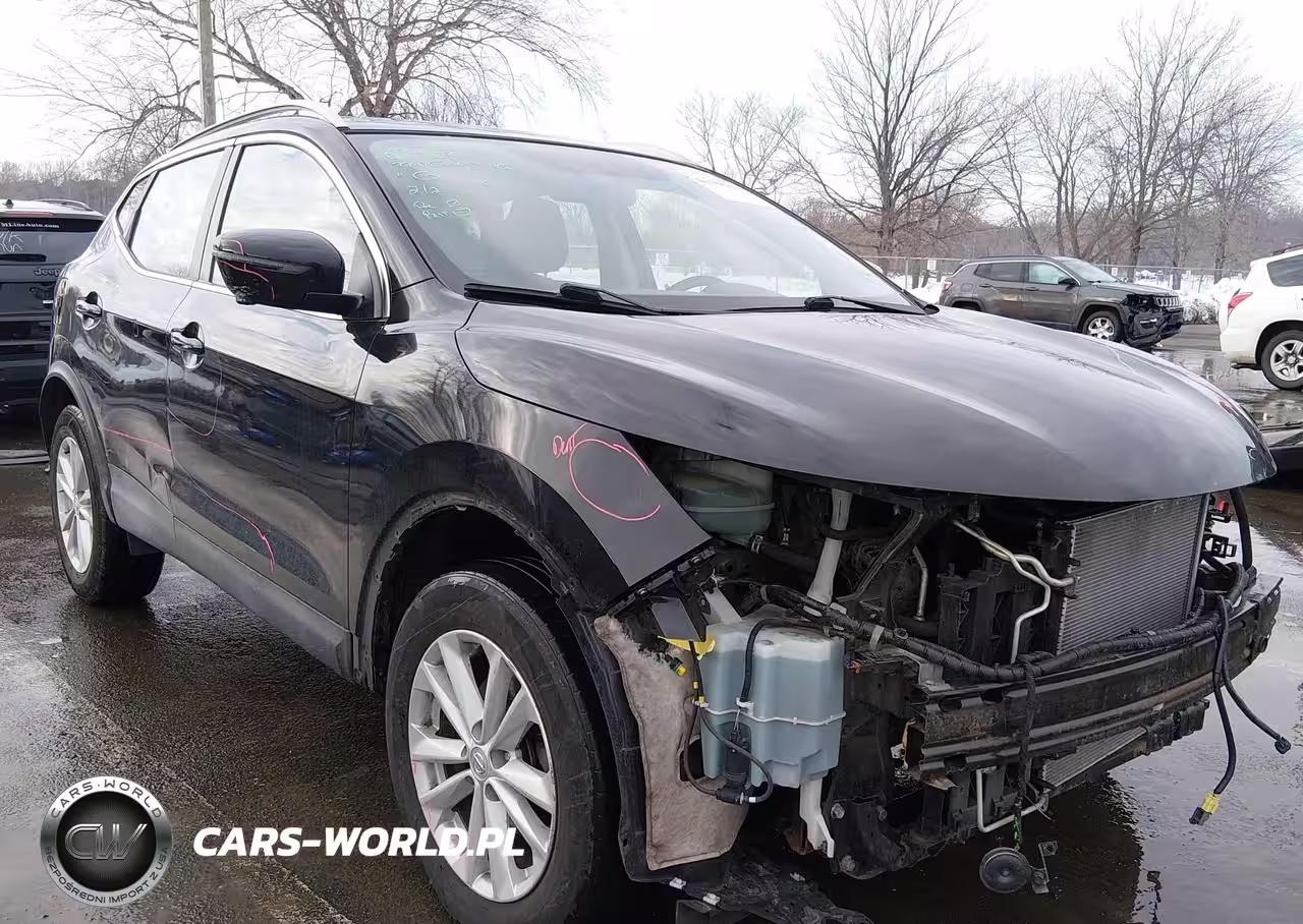 2017 Nissan Rogue Sport Sv