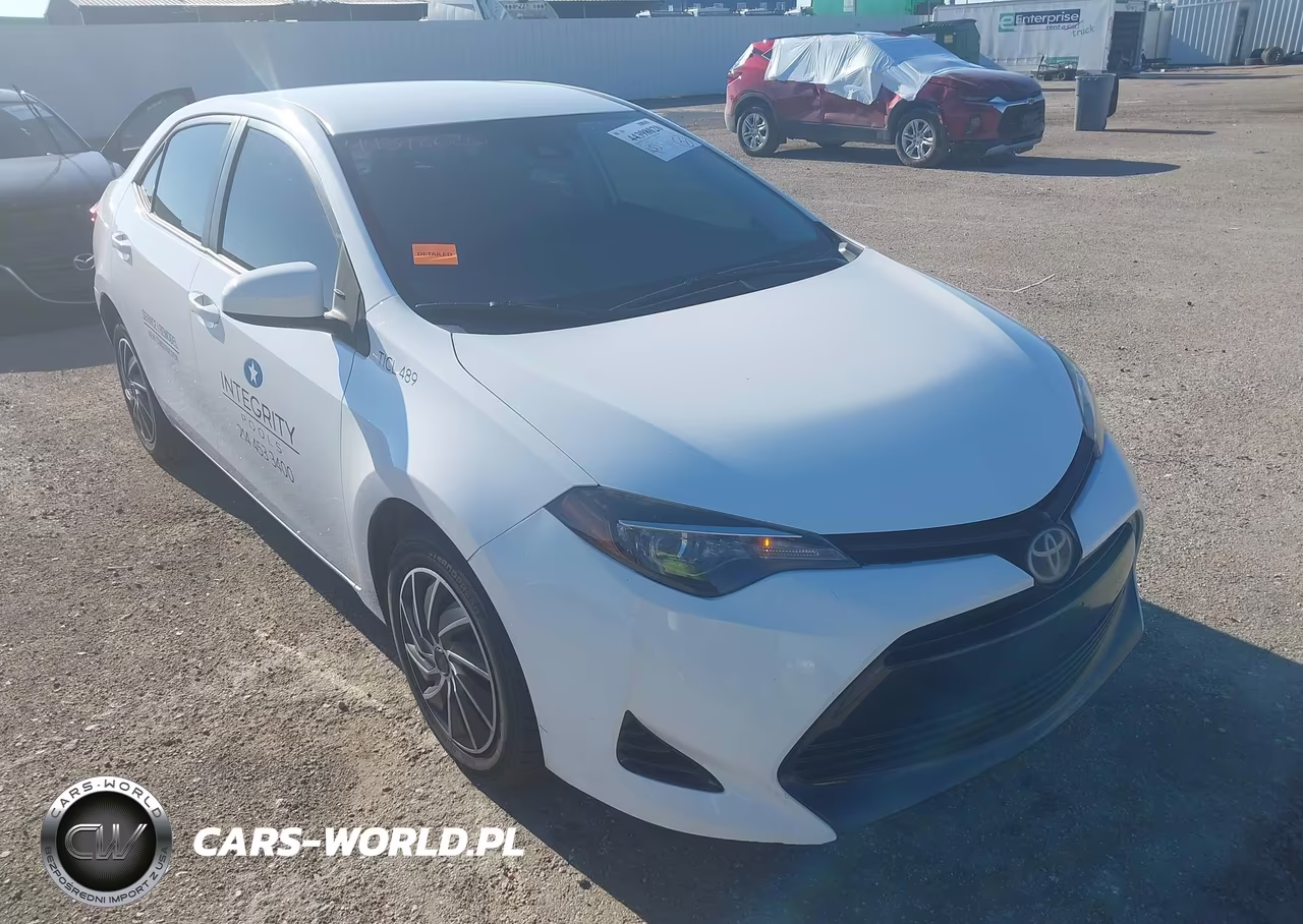 2019 Toyota Corolla Le