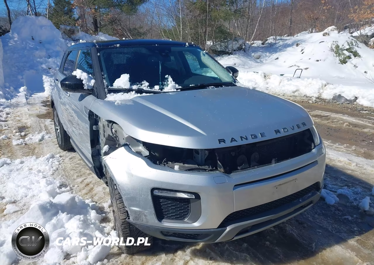2016 Land Rover Range Rover Evoque Hse