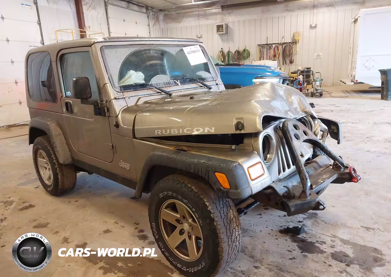 2006 Jeep Wrangler Rubicon