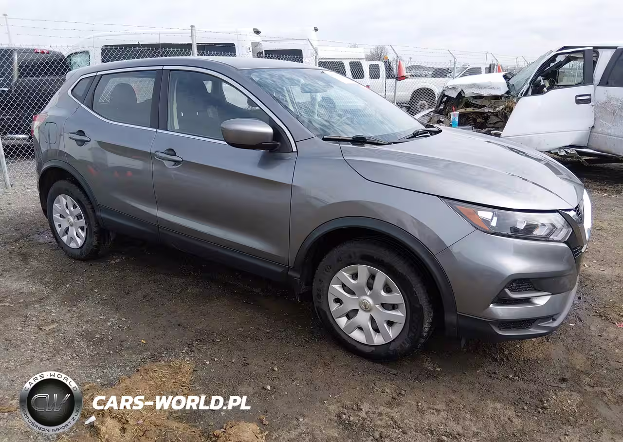 2020 Nissan Rogue Sport S Fwd Xtronic Cvt