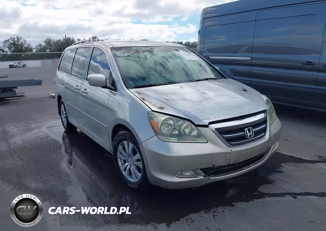 2005 Honda Odyssey Touring