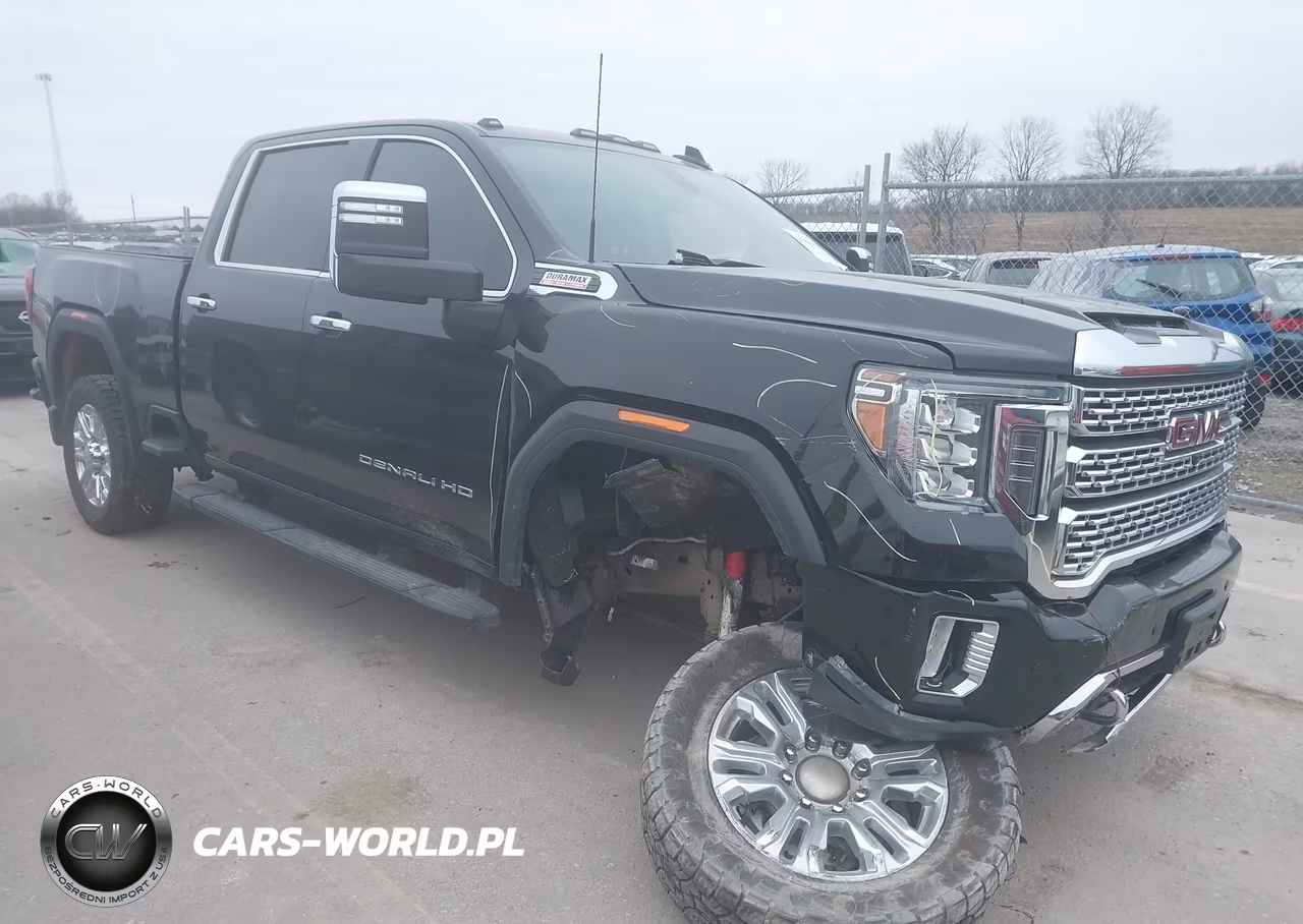 2020 GMC Sierra 3500Hd 4Wd Standard Bed Denali