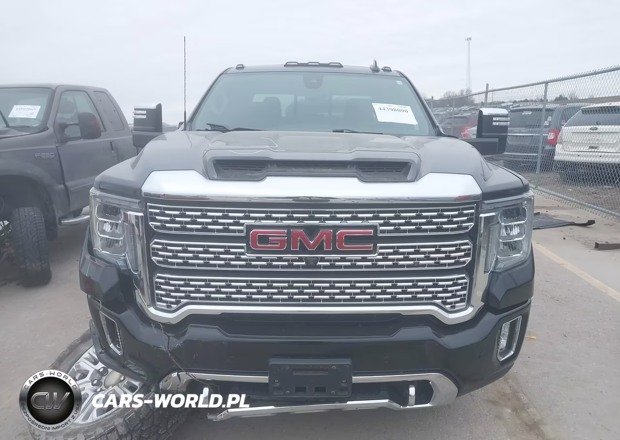 2020 GMC Sierra 3500Hd 4Wd Standard Bed Denali VIN:1GT49WEY6LF189005 - 12