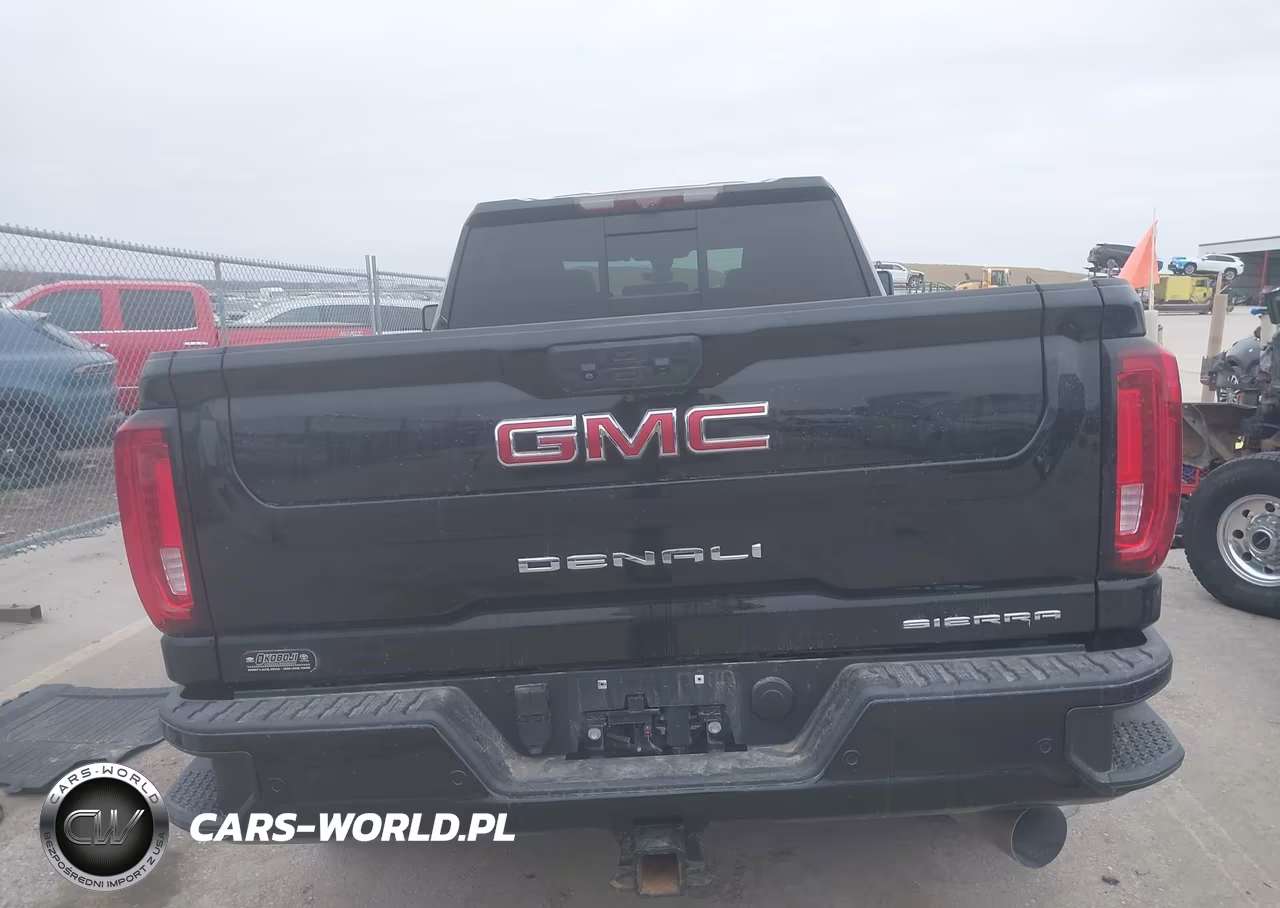 2020 GMC Sierra 3500Hd 4Wd Standard Bed Denali VIN:1GT49WEY6LF189005 - 15