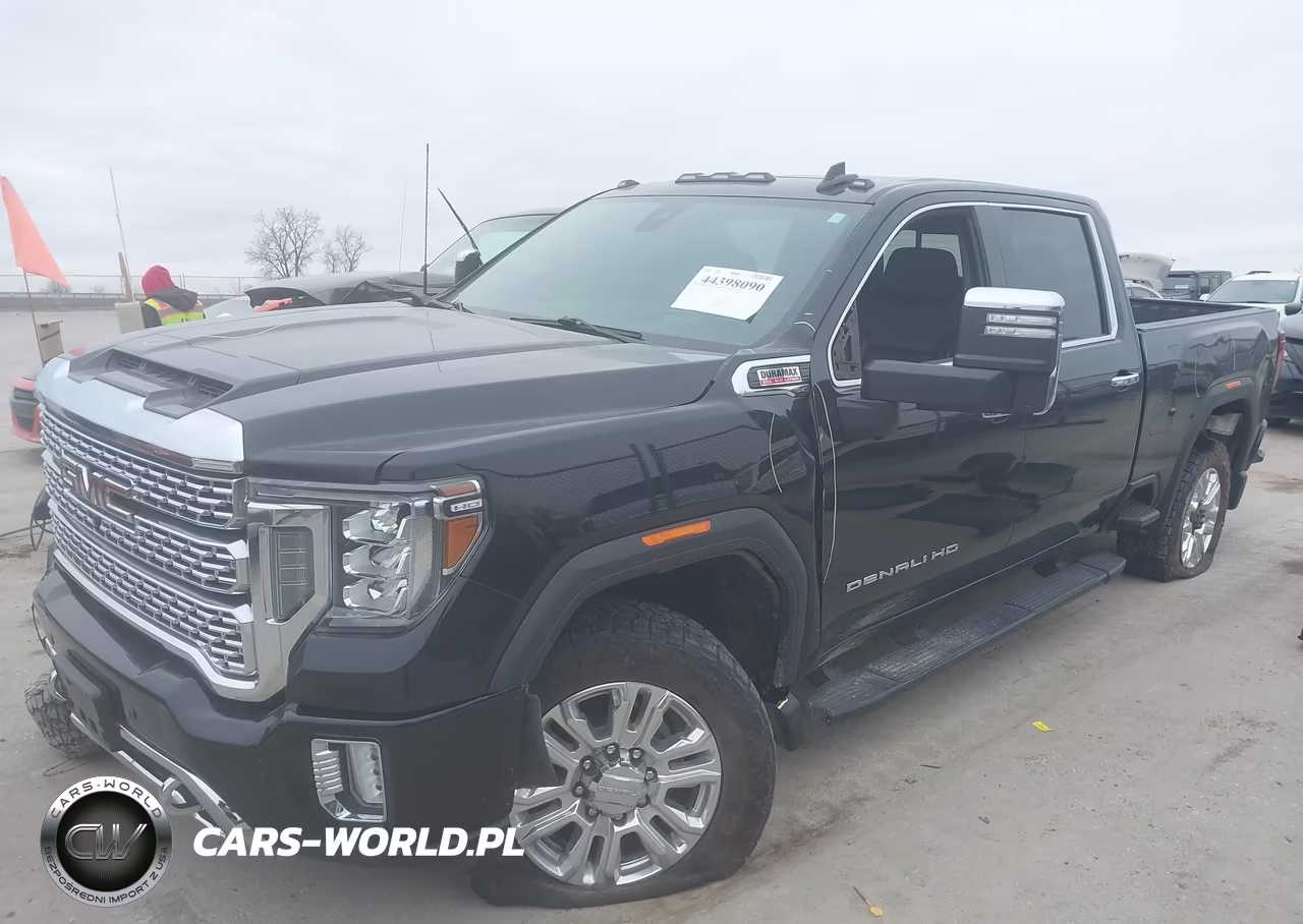2020 GMC Sierra 3500Hd 4Wd Standard Bed Denali VIN:1GT49WEY6LF189005 - 2