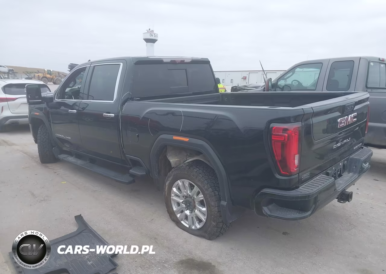 2020 GMC Sierra 3500Hd 4Wd Standard Bed Denali VIN:1GT49WEY6LF189005 - 3