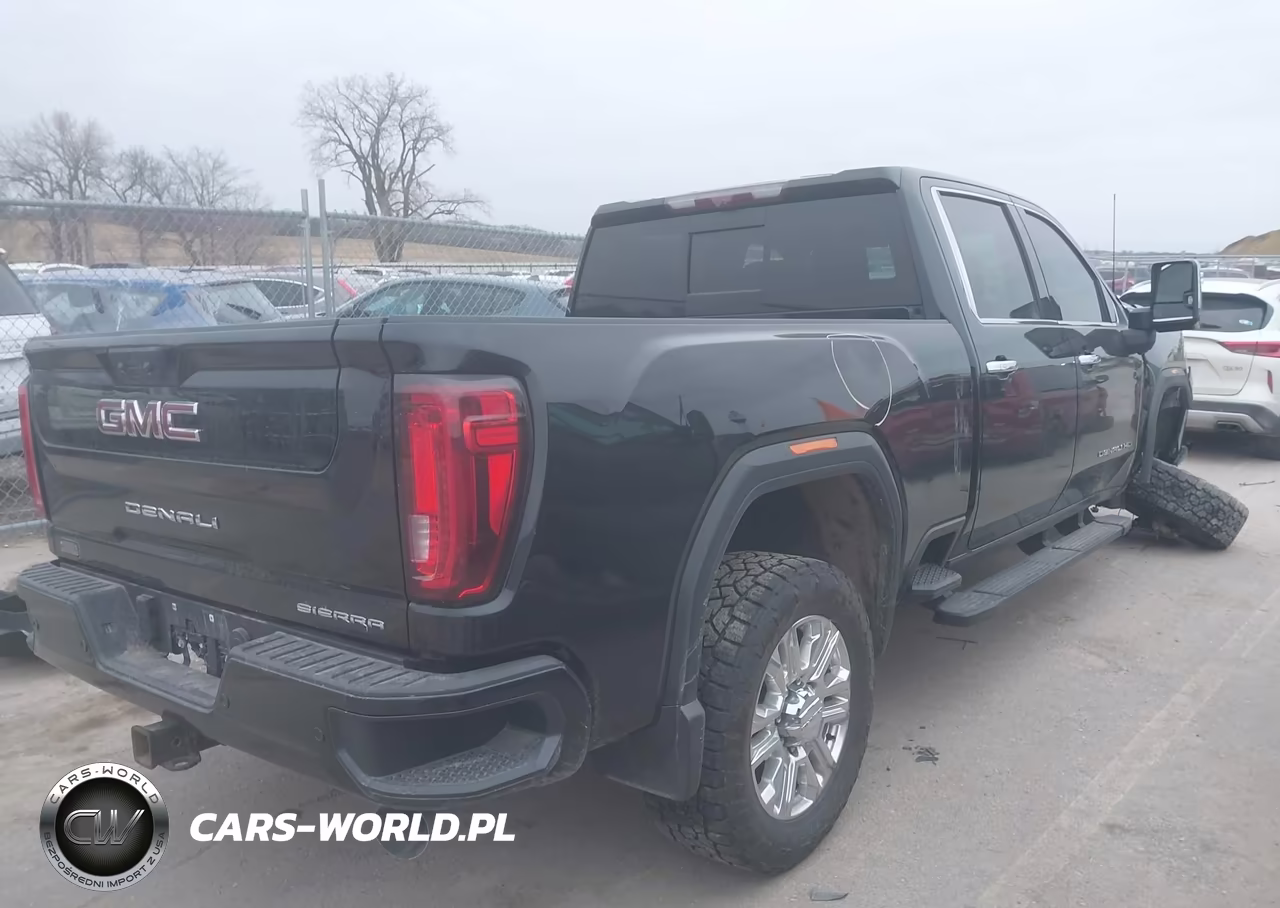 2020 GMC Sierra 3500Hd 4Wd Standard Bed Denali VIN:1GT49WEY6LF189005 - 4
